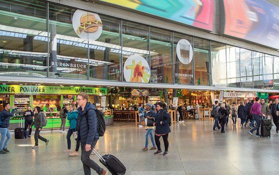 Rubenbauer Genusswelten im Hauptbahnhof München